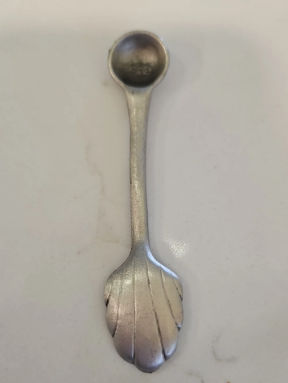 United States World Fair 1982 Commemerative Souvenier Spoon By Fort Silver Tone